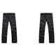 thumbnail image 4 of Pantalones de verano Sonducket 2 en 1 para hombre desmontables Negro S, 4 of 6