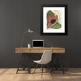 thumbnail image 4 of Charles Antoine Lemaire 20x24 Black Modern Framed Museum Art Print Titled - Aristolochia Cordiflora (1854-1896), 4 of 5