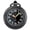 Black, variant on ZOLOHONI Quartz Pocket Watch with Chain Luminous Uncovered Black 46mm Men's Womens Fob & Pocket Watches