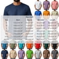 thumbnail image 3 of Aofany Plus Size T-Shirts for Men Sale Classic Men Short Sleeve T-shirt Casual Pullover Round Neck Summer Tops, 3 of 5