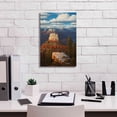 thumbnail image 3 of Epic Graffiti 'Among The Temples' by R. Hed, Canvas Wall Art, 12"x18", 3 of 8