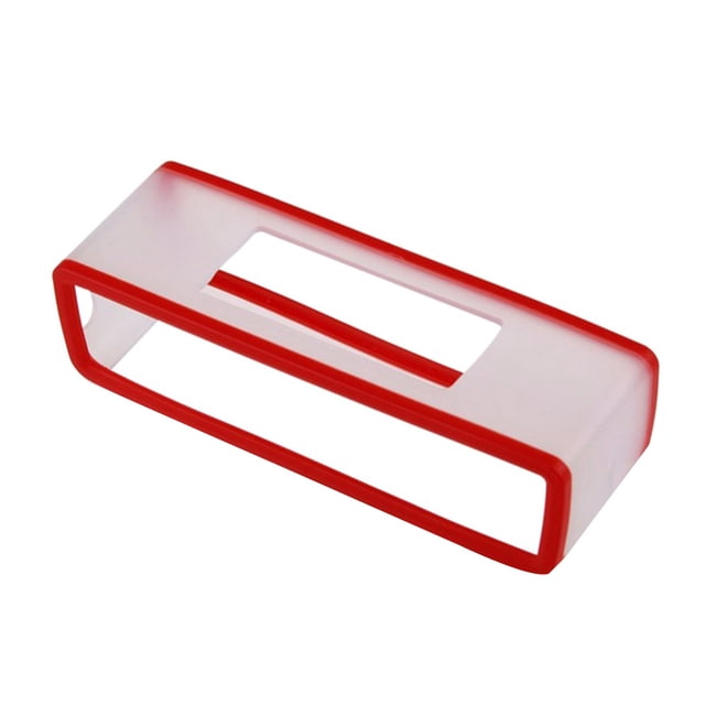 Reemplazo para Bose SoundLink Mini Speakers Funda de silicona portátil Funda protectora Bolsa de piel Speravity PJ7242-05