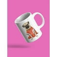 thumbnail image 3 of Chinese Style Pug Dog Mug  -Image by Shutterstock,, 3 of 4