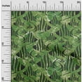 thumbnail image 2 of oneOone Cotton Poplin Green Fabric Sea Fabric For Sewing Printed Craft Fabric By The Yard 42 Inch Wide, 2 of 4