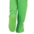 Footed Pajamas Emerald Green Kids Hoodie Fleece One Piece Kids