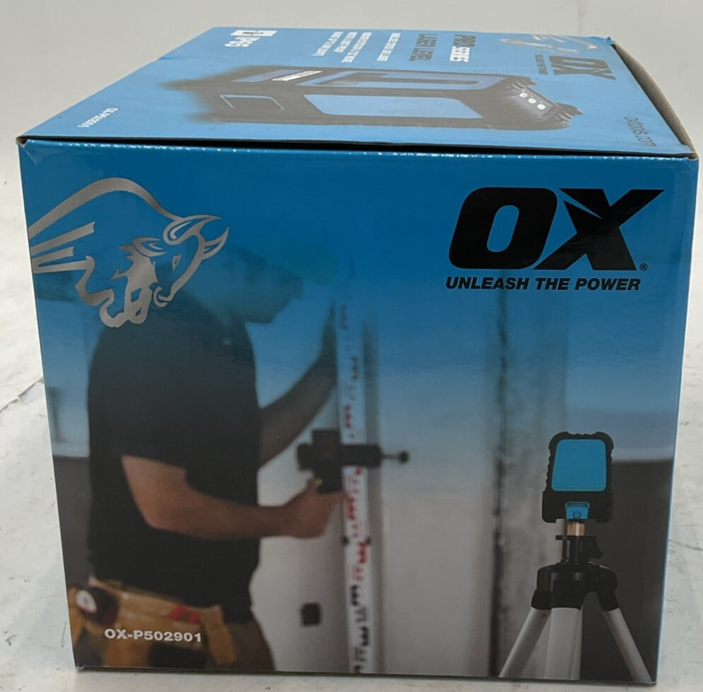 OX Tools OX-P502901 Laser Level Pro Series