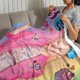 thumbnail image 3 of JOJO Siwa anti-pilling, suave, ligera, esponjosa y acogedora de lujo para hogar y cocina – Perfecta para niños y adultos,70X110cm, 3 of 6