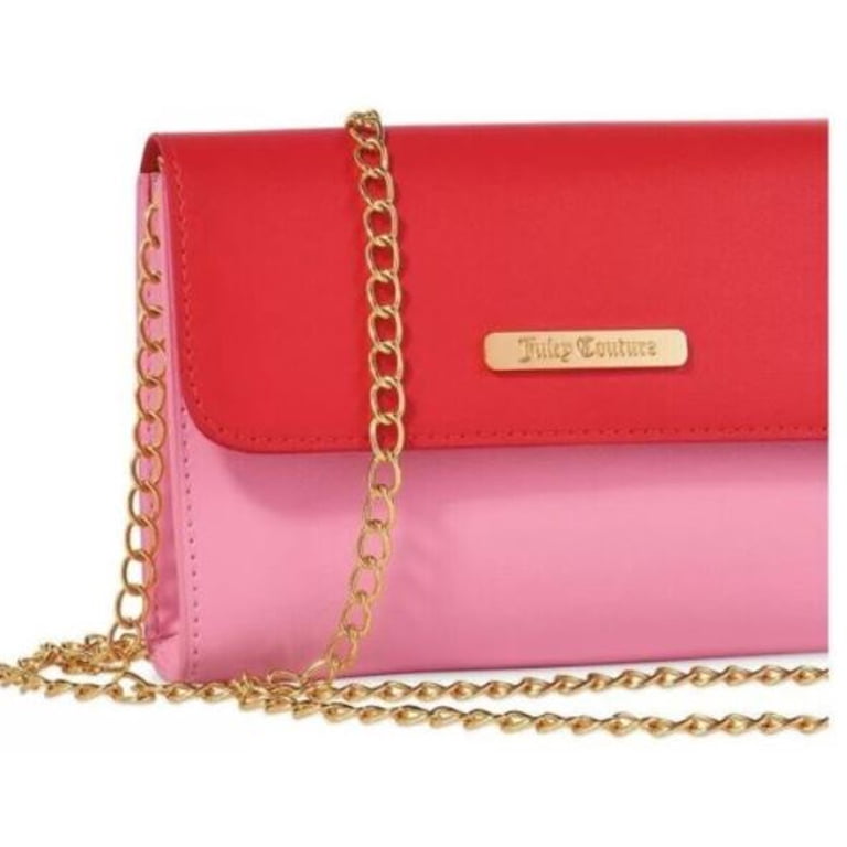 Juicy Couture Crossbody Bag Pink with Golden Chain Strap  display picture 1