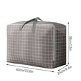 thumbnail image 3 of Sac de Couette en Coton Oxford Épaissi Sac de Rangement Portatif pour Couette, 3 of 5