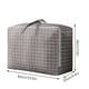 thumbnail image 3 of Bolsa de Almacenamiento Organizador Groso Algodón Acolchado Bolsa, Acolchado Bolsa de Bolsa de Almacenamiento para la Ropa, 3 of 5