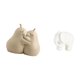 thumbnail image 5 of sujetalibros decorativos,Sujetalibros decorativos para oficina,hogar,libros pesados,Sujetalibros,topes,estantes,expositores modernos,Figura de elefante,Estatua de elefante,figura decorativa de, 5 of 8