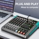 thumbnail image 4 of Mezclador de audio para DJ Depusheng PA6 de 6 canales con 256 efectos DPS, 4 of 9