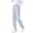 Light Blue, variant on Girls Waterproof Pants, Uv Sunscreen Outdoor Trousers With Elastic Waist & Pockets, Medium To Large Kids Protective Pants Green 7-8 Years
