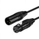 thumbnail image 4 of Premium XLR macho a hembra cable para profesionales Grabación y eventos en para vivo -, 4 of 7