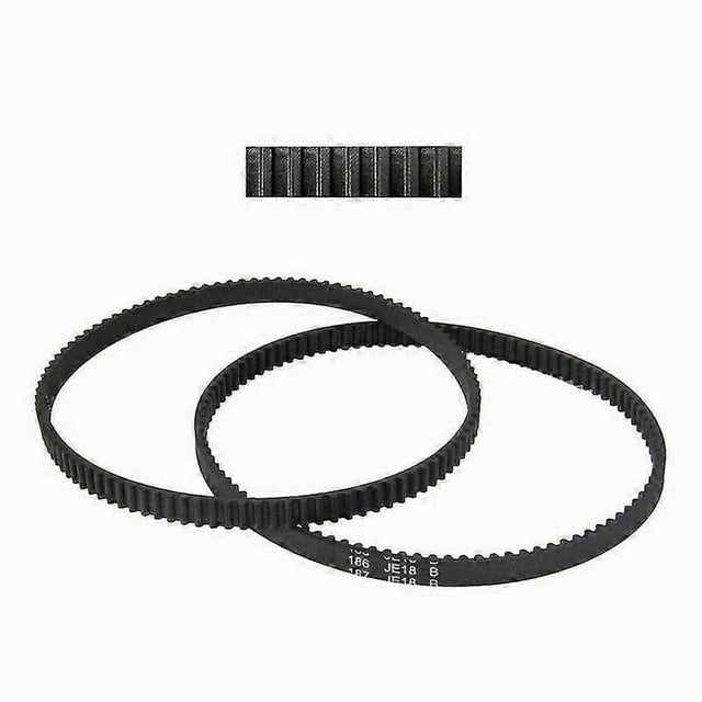 2PCS Rubber Timing Toothed Belt 225079-2 for Makita 9910 9911 9910X 9911KX1(Type 2) Belt Sander Power Tool Spare Parts