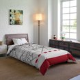 thumbnail image 2 of Rui Demon Slayer Pattern Comforter Set Bedding, 2 of 4