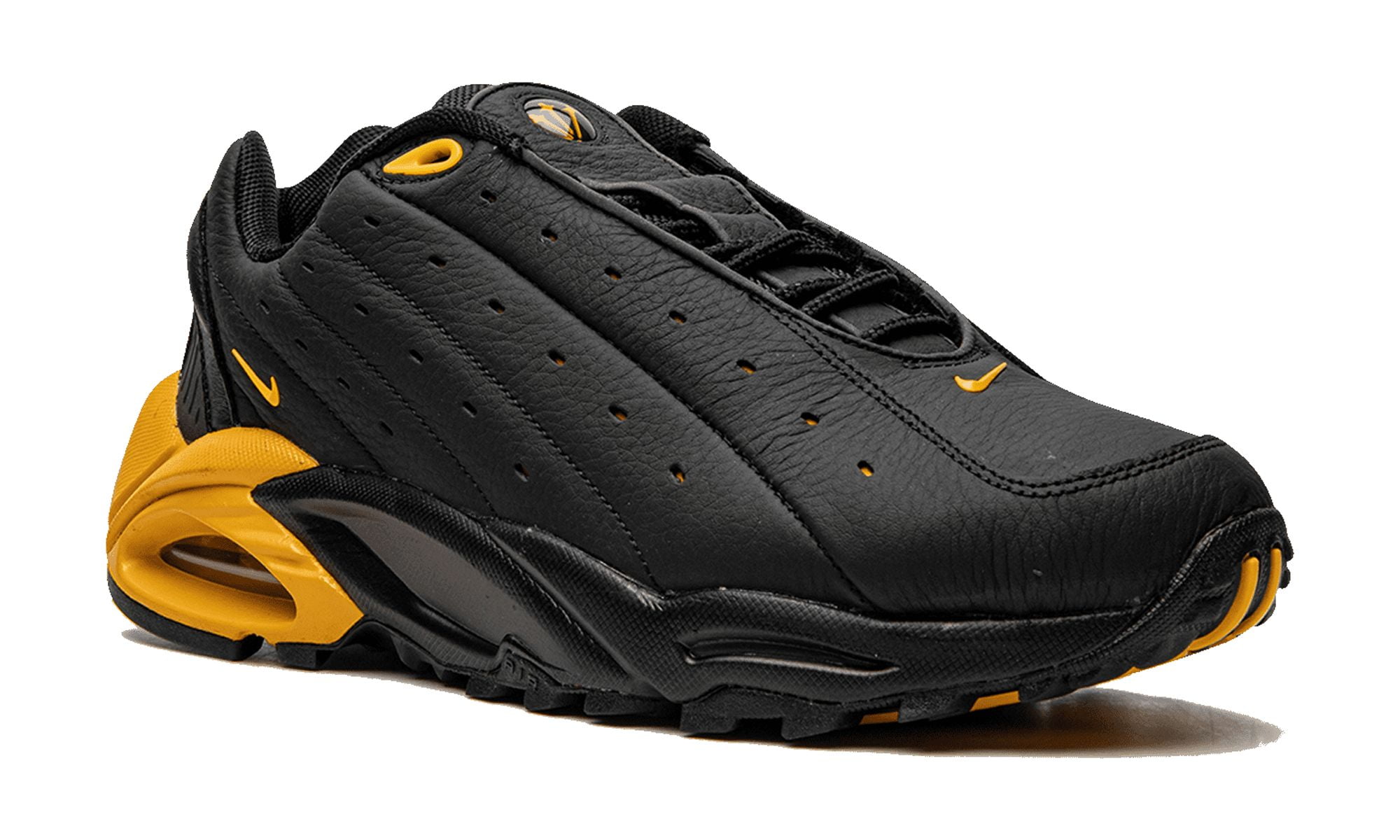 NIKE MENS Hot Step Air Terra x NOCTA "Black University Gold" DH4692 002 from Stadium Goods