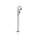 thumbnail image 1 of Modelo de luz de ferrocarril Yuarrent LED para exteriores accesorios micropaisajismo Negro, 1 of 6