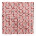 thumbnail image 1 of Bimba Pink Damask Ikat Pure Silk Printed Head Bandanas Summer Neck Wrap Scarf 40 x 80 Inches, 1 of 6