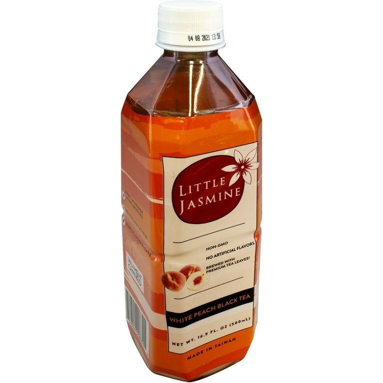 Little jasmine Little Jasmine Passion Fruit Green Tea, 16.9 fl oz - Foods Co.