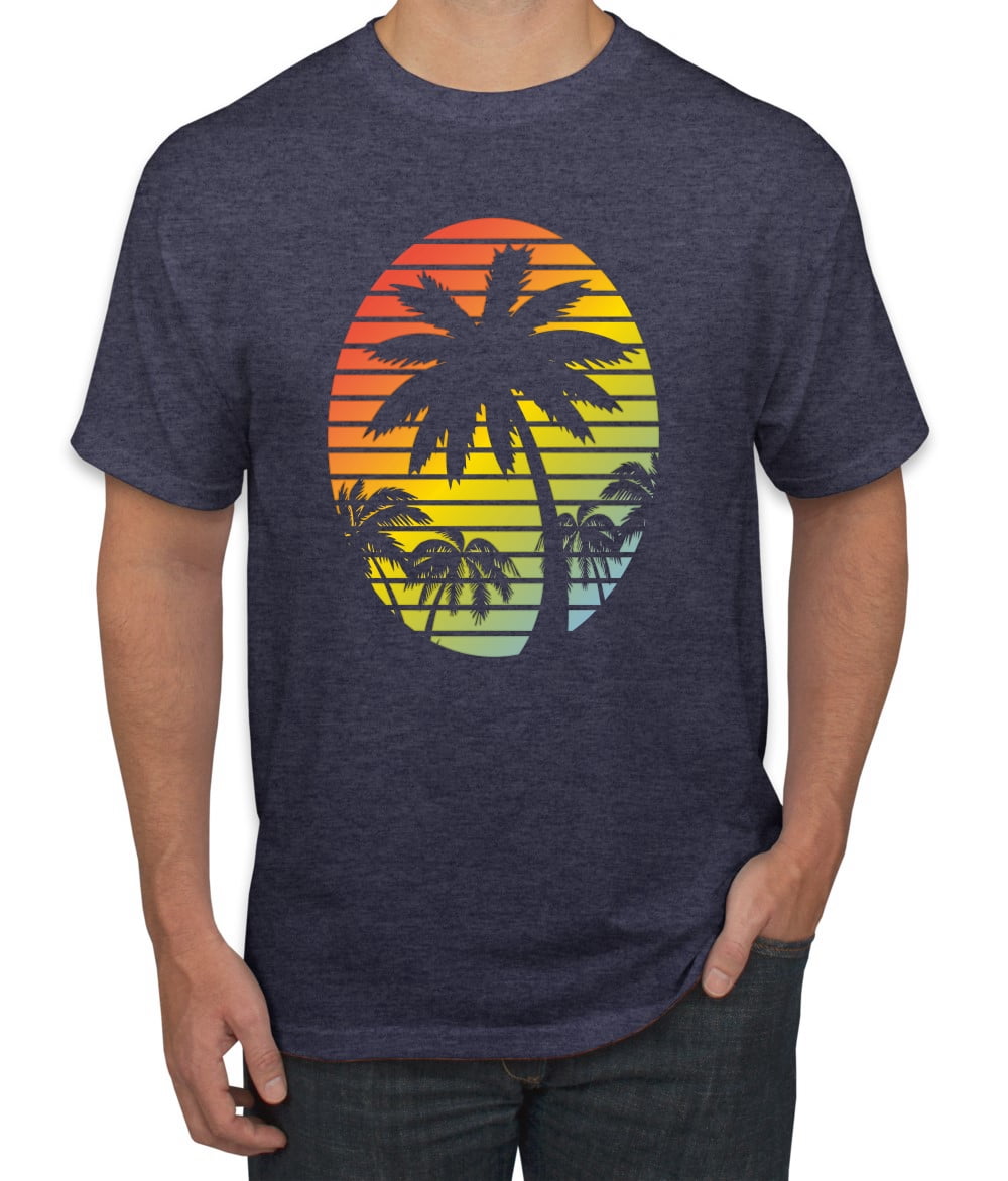 Tropical Palm Tree New T-Shirt 