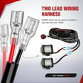 thumbnail image 3 of Led Light Bar 15 FT Wiring Harness Kit - 2 Leads 16AWG 12V On/Off Switch Power Relay Blade Fuse for Off Road Lights Led Work Light, 3 of 7