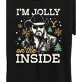 thumbnail image 3 of Yellowstone - Jolly On The Inside - Women's Short Sleeve Graphic T-Shirt, 3 of 6
