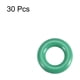 thumbnail image 2 of 30 piezas de junta tórica de goma de 6 mm x 1.5 mm, anillo de sellado resistente al calor, color verde, 2 of 5