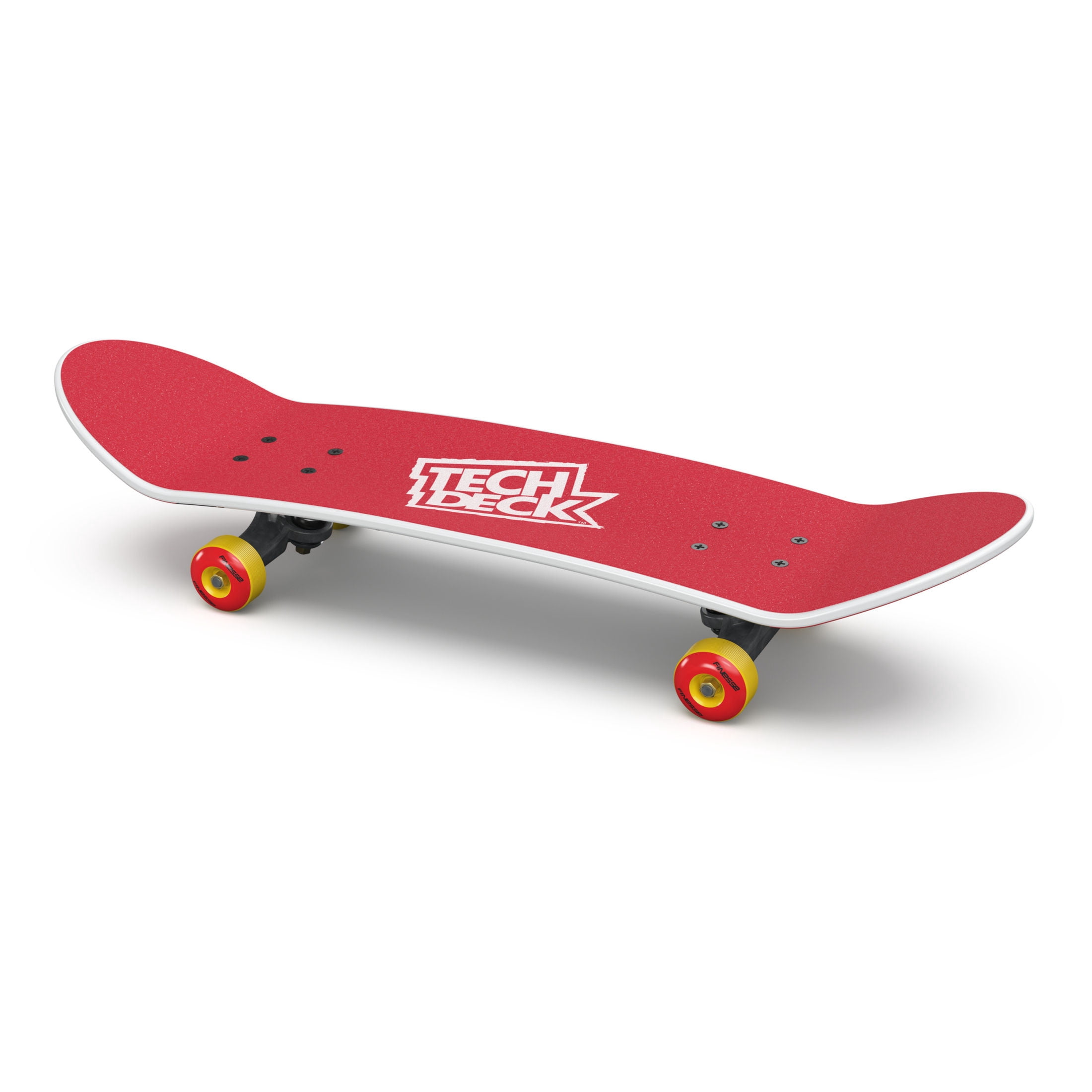 Tech Deck, Finesse Peanuts Handboards, Authentic Mini Skateboards for Kids Ages 6 and up
