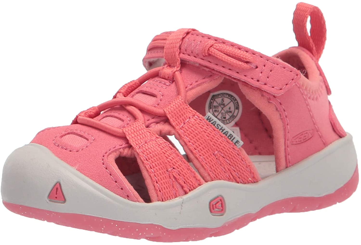 KEEN unisex-child Moxie Closed Toe Casual Sandals 