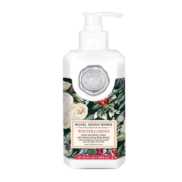 Loción para Manos y Cuerpo Michel Design Works Winter Garden 354 ml