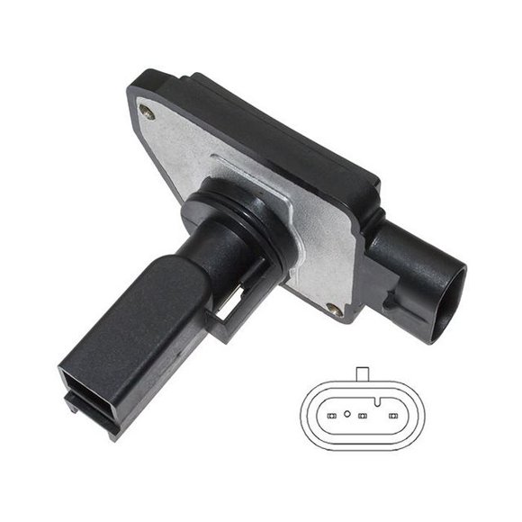 Buick Lesabre Mass Air Flow Sensor
