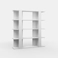 thumbnail image 5 of Ada Home Decor 4 Shelf Bookcase Multiple Tier Open Shelf Modern Book Shelves, White, 5 of 7