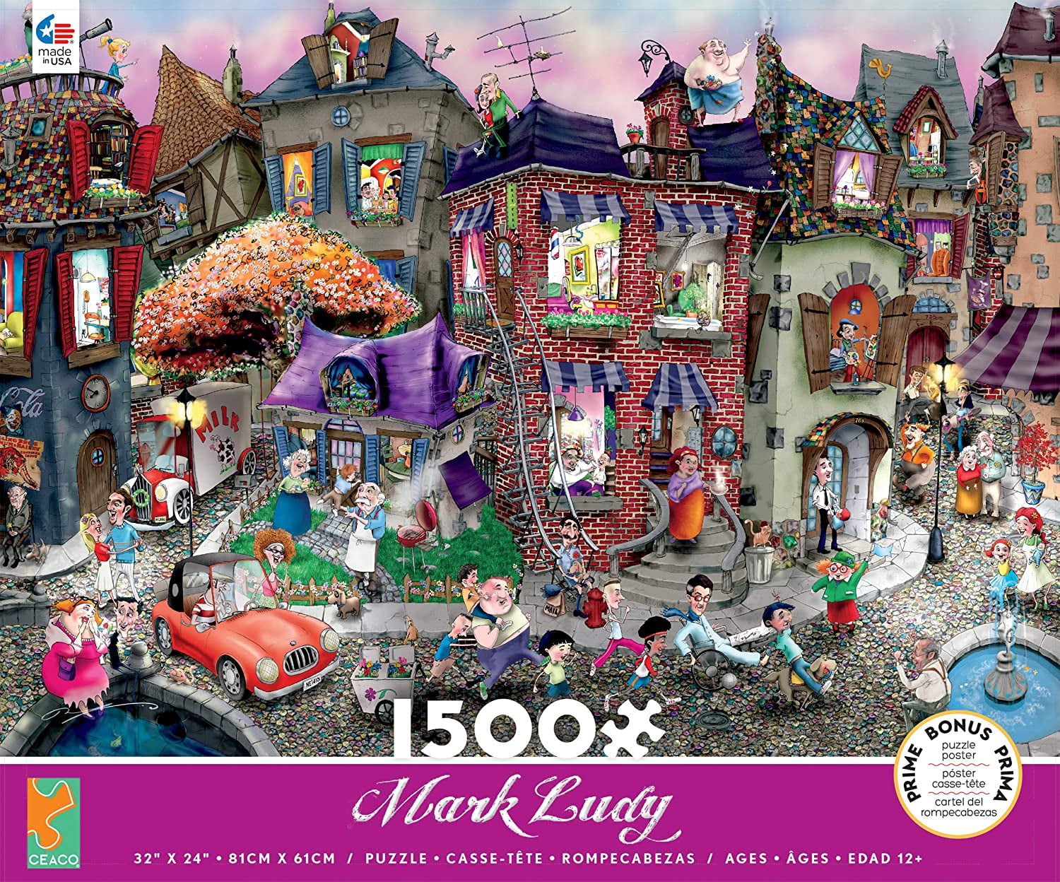 Rompecabezas 1000 Celebracion Art Puzzle 