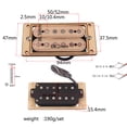 thumbnail image 4 of guitarra parte pickup humbucker alnico 5 para  guitarra eléctrica CUTICAT Pickup para SG ST Fender Guitarra, 4 of 7