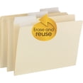 thumbnail image 4 of Smead, SMD10403, FlexiFolder Heavyweight Manila Folders, 12 / Pack, Manila, 4 of 6