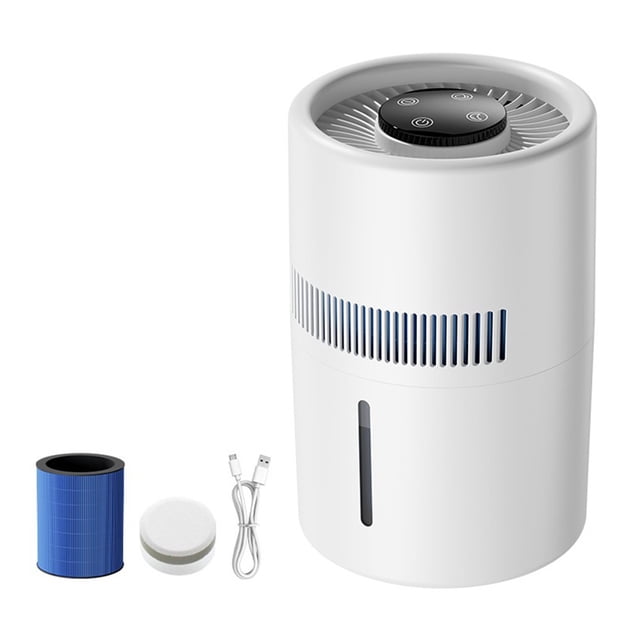 4L Intelligent Humidifier Silent Air Purifier Negative Ion Purification 30-50㎡