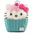 thumbnail image 1 of Sanrio Hello Kitty Cupcake Loungefly Mini Backpack, 1 of 6