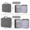 Tablet Sleeve Bag For iPad Pro 12.9 Air 11 13 inch 2024 Pouch Case For