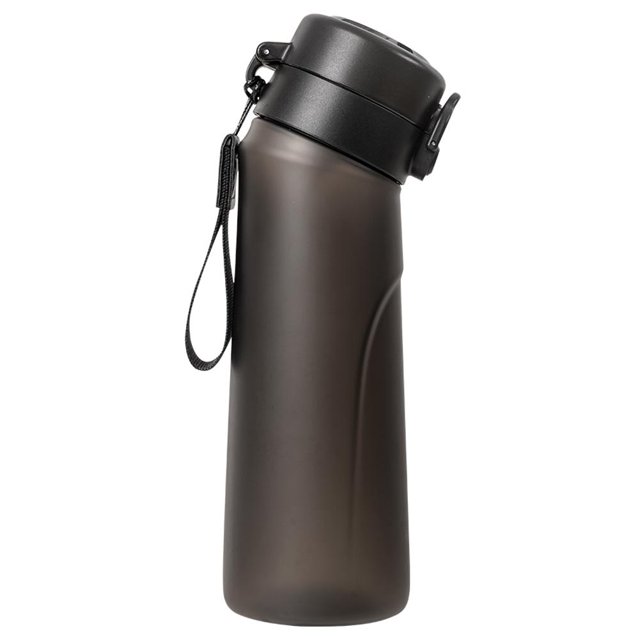 Botella Bebida 650ML Reutilizable Flavo Artículos para Acampar Y Senderismo (mate) Rojo