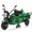 Green, variant on Cirui 12V Kids Electric 3-Wheel Cargo Truck with 12.6" Extra Wide Seat,Dump Truck with Extra Large Storage Bed, Music, LED Lights, 2WD,Ride on Toy Car for Boys Girls Aged 3+, Green