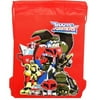Party Favors - Transformers - Drawstring Bag - Red - 13" X 11"