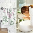 thumbnail image 7 of Floral with Leaf Cotton Face Towels Soft Hand Towel Absorbent Bathroom Towel for Kitchen Hotel Decoration, 7 of 7