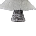 thumbnail image 5 of Northlight 20.5" White Faux Fur Birch Tree Christmas Decoration, 5 of 5