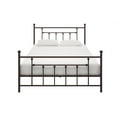 thumbnail image 5 of DHP Manila Metal Platform Bed with Adjustable Height, Queen, Bronze, 5 of 20