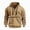 R137-Khaki, variant on Mens Casual Cotton Hoodies Drawstring Quarter Zip Pullover Work Tactical Cargo Sweatshirts,Light Gray,XL