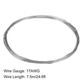 thumbnail image 2 of Alambre de resistencia calefactora AWG17 de 1.2 mm, alambres de resistencia de nicromo para elementos calefactores de 24.6 pies., 2 of 4