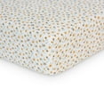 thumbnail image 1 of Lulujo - Baby, Infant - Boho Collection - Cotton Muslin Crib Sheet - Breathable, Lightweight, 1 of 3