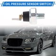 thumbnail image 3 of Unique Bargains Engine Oil Pressure Sensor Compatible for Honda for Acura 1991-1994 Durable Metal Plastic Black Silver Tone, 3 of 6