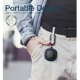 thumbnail image 2 of Suritch Protective Case for Samsung Galaxy Buds FE / Buds 2 / Buds 2 Pro / Buds Pro / Buds Live with Carabiner, Blue, 2 of 7